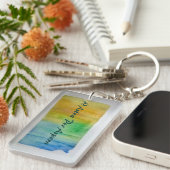 KANSAS MOTTO-Sleutelhanger, Ad Astra per Aspera Sleutelhanger (Voorkant Rechts)