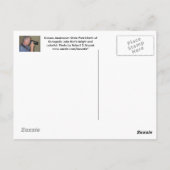 Kansas Mushroom State Park Kanopolis POST CARD Briefkaart (Achterkant)