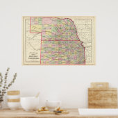 Kansas, Nebraska 2 Poster (Keuken)
