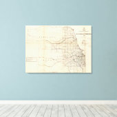 Kansas, Nebraska Canvas Afdruk (Insitu (Houten vloer))