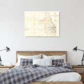 Kansas, Nebraska Canvas Afdruk (Insitu (Slaapkamer))
