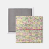 Kansas, Nebraska Magneet (Voorkant / Achterkant)