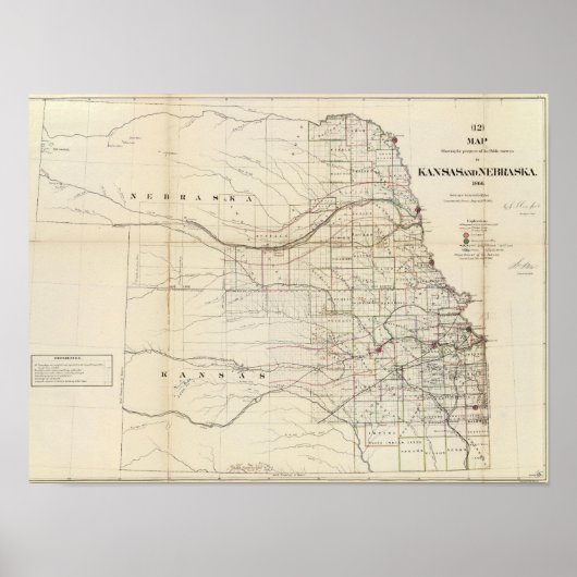 Kansas, Nebraska Poster (Voorkant)