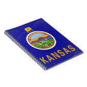Kansas Notitieboek (Rechterzijde)