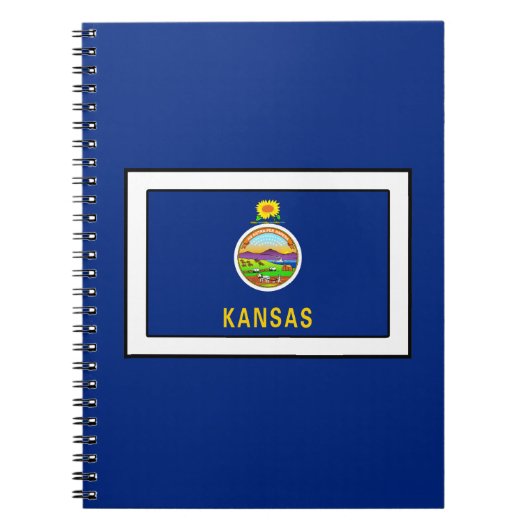 Kansas Notitieboek (Voorkant)
