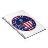 Kansas Notitieboek (Rechterzijde)