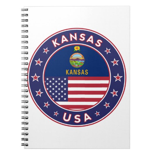 Kansas Notitieboek (Voorkant)