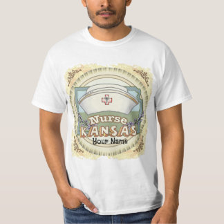 Kansas Nurse T-shirt