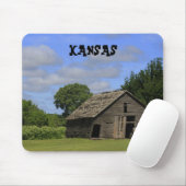 Kansas Old Barn Muismat (Met muis)