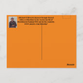 Kansas Oranje Sunset w Reflection Post Kaart (Achterkant)