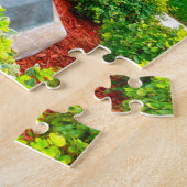 Kansas Organ Grinder. Kerstgroeten Legpuzzel (Zijkant)