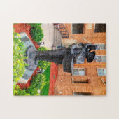 Kansas Organ Grinder. Legpuzzel (Horizontaal)