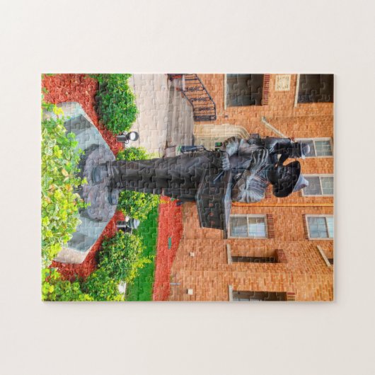 Kansas Organ Grinder. Legpuzzel (Horizontaal)