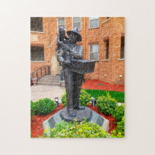 Kansas Organ Grinder. Legpuzzel