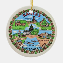 Kansas Ornament