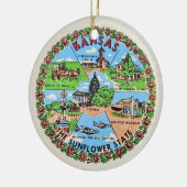 Kansas Ornament (Links)
