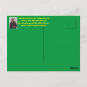 Kansas overstroomt water in een Kaart van de weide (Achterkant)