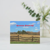 Kansas Painting Briefkaart (Staand voorkant)