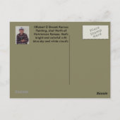 Kansas Painting Briefkaart (Achterkant)