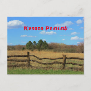 Kansas Painting Briefkaart