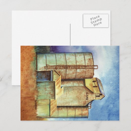 Kansas Past Briefkaart (Voorkant / Achterkant)