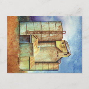 Kansas Past Briefkaart