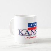 Kansas Patriotic Mok (Voorkant links)