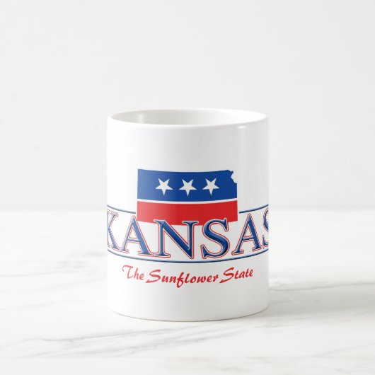Kansas Patriotic Mok (Center)