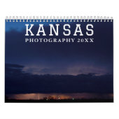 Kansas Photography Landscapes & Storms Calendar Kalender (Hoes)