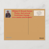 Kansas Photos Post Card Briefkaart (Achterkant)