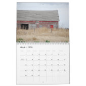 Kansas Plains Calendar Kalender (Mar 2026)
