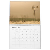 Kansas Plains Calendar Kalender (Feb 2026)