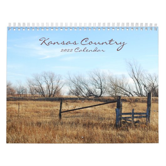 Kansas Plains Calendar Kalender (Hoes)