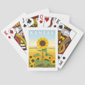 Kansas Pokerkaarten (Achterkant)