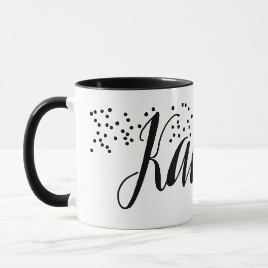 Kansas Polka Dot Mok (Links)