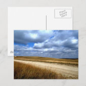 Kansas Post Card Briefkaart (Voorkant / Achterkant)