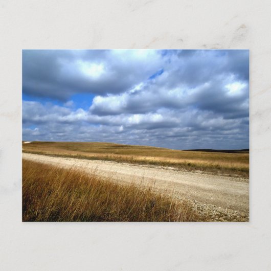 Kansas Post Card Briefkaart (Voorkant)