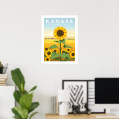  Kansas Poster (Thuiskantoor)