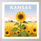  Kansas Poster (Voorkant)