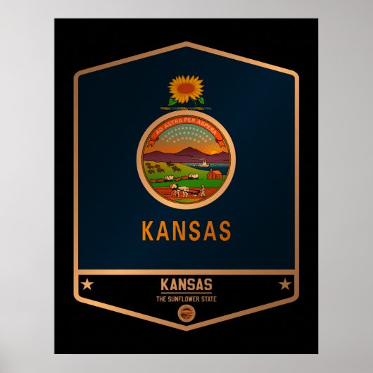 Kansas Poster (Voorkant)