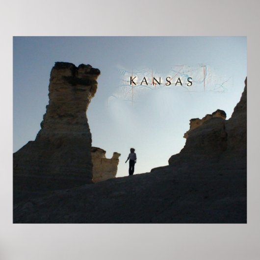 Kansas Poster (Voorkant)