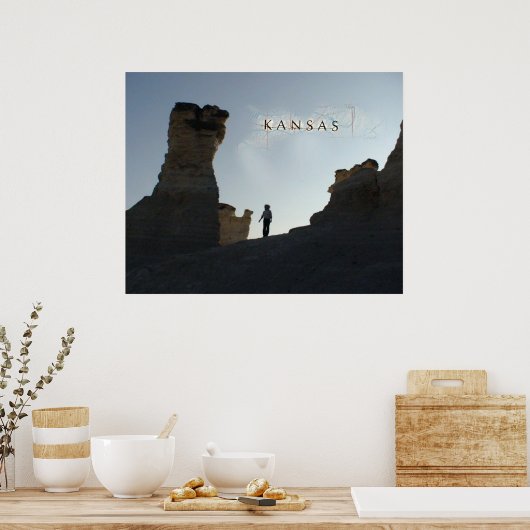 Kansas Poster (Keuken)