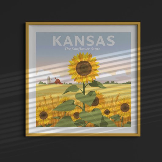  Kansas Poster
