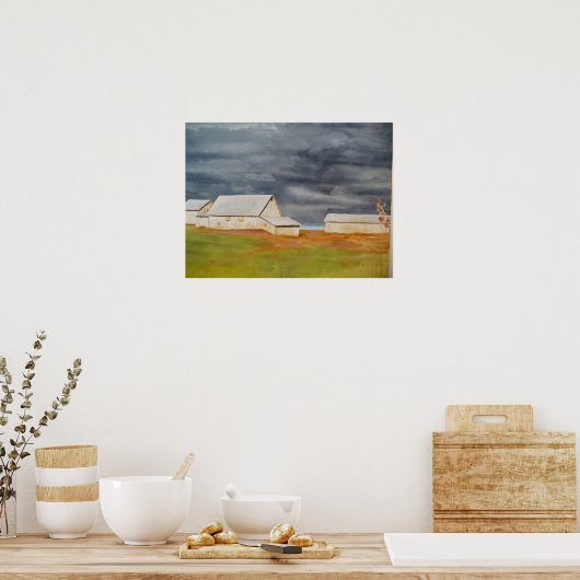 Kansas Poster (Keuken)