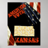 KANSAS  POSTER (Voorkant)