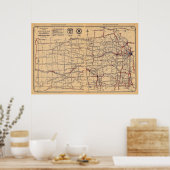 Kansas Poster (Keuken)