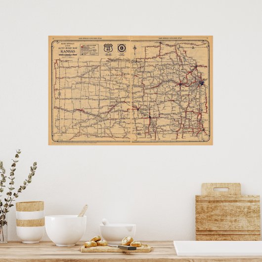 Kansas Poster (Keuken)