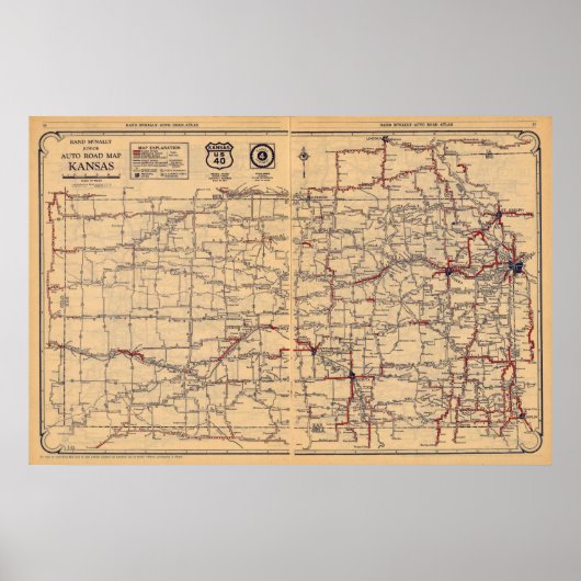 Kansas Poster (Voorkant)