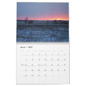 Kansas Prairie Life Calendar Kalender (Mar 2027)