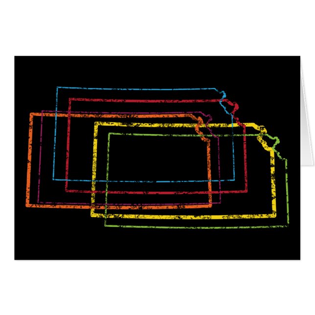 kansas pride blur (Voorkant Horizontaal)